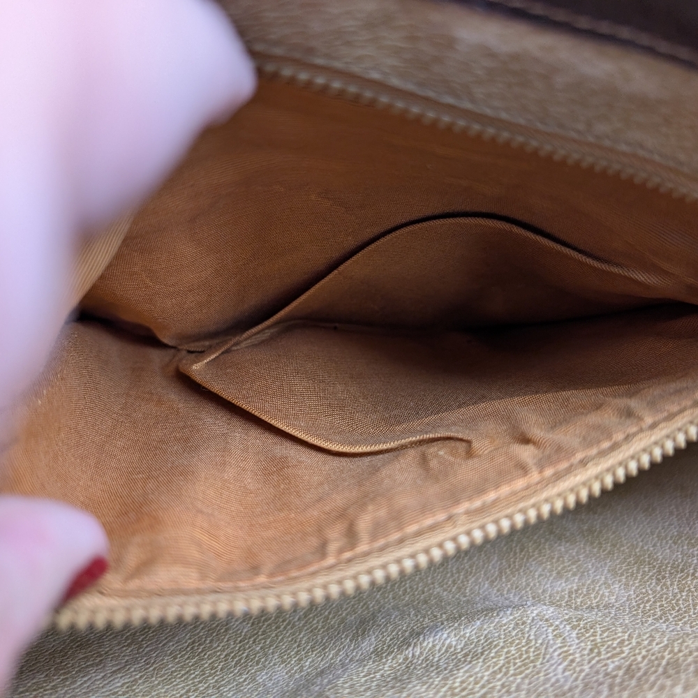 Gucci Vintage GG Coated Canvas Shoulder Bag - VGUC! - Picture 8 of 15